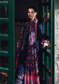 Hussain Rehar Winter Shawl'24 BARQ