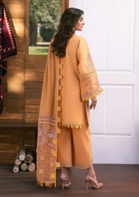 Zarizaa Aura of Flora Emb Lawn'26 D-01 FLUX