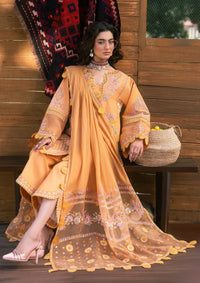 Zarizaa Aura of Flora Emb Lawn'26 D-01 FLUX