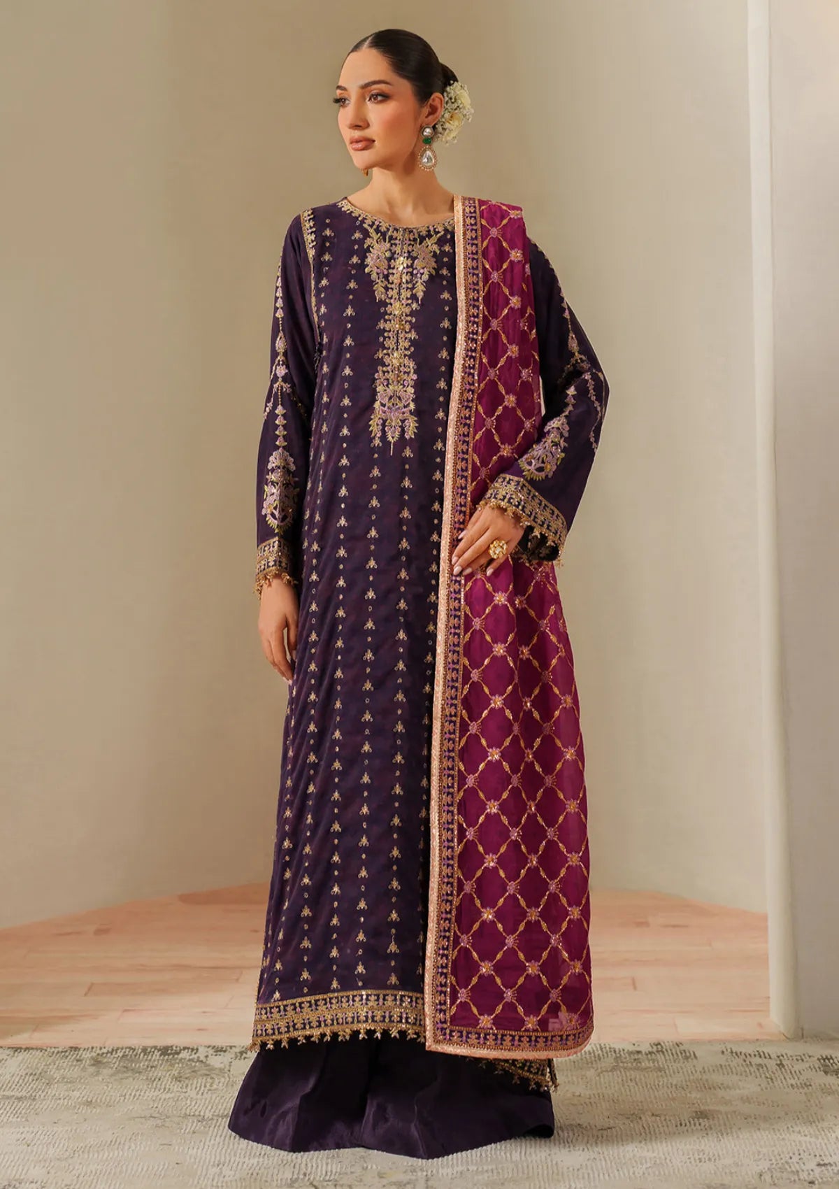 mohsin-saeed-fabrics-designer-daily-wear-formal-and-wedding-suits-within-budget-This-product-is-from-alizeh-fleur-emb-printed-chiffon25-af-06-reya-is-available-on-Mohsin-saeed-fabrics-website.