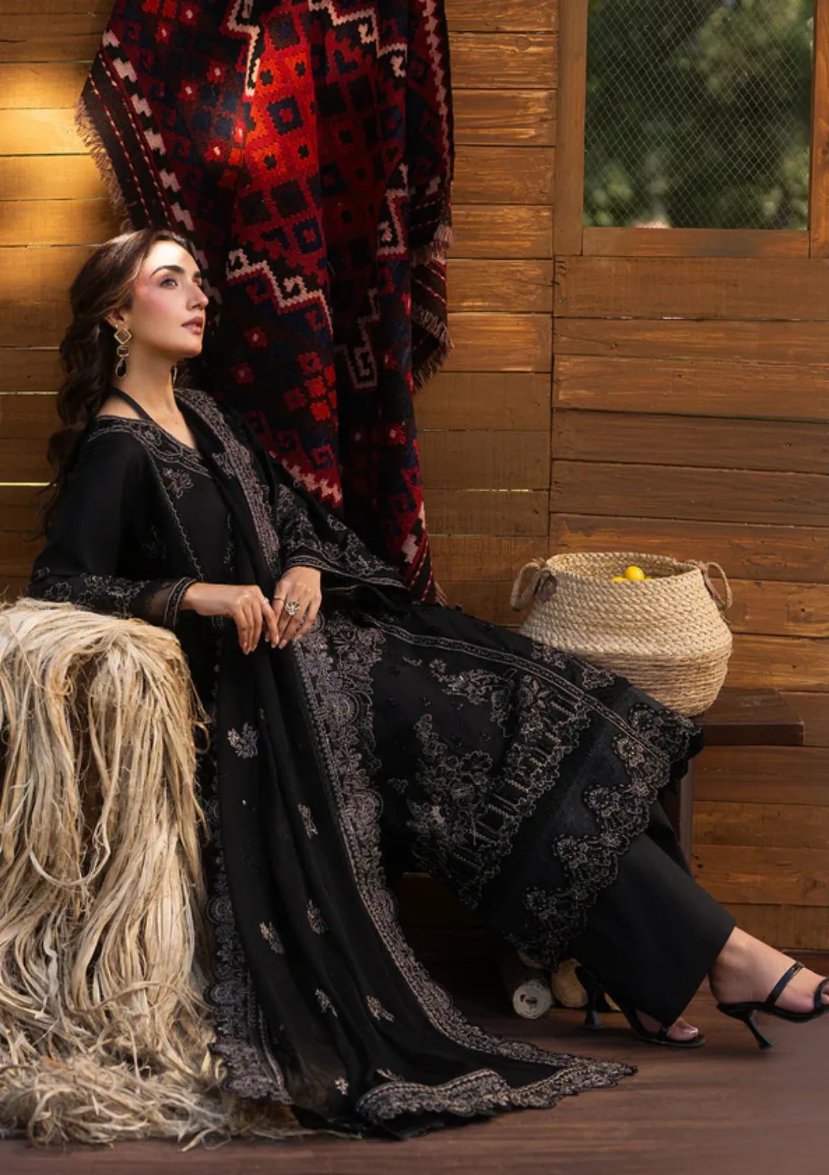 Zarizaa Aura of Flora Emb Lawn'26 D-02 ZORRO