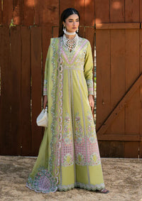 Zarizaa Aura of Flora Emb Lawn'26 D-03 MOSS