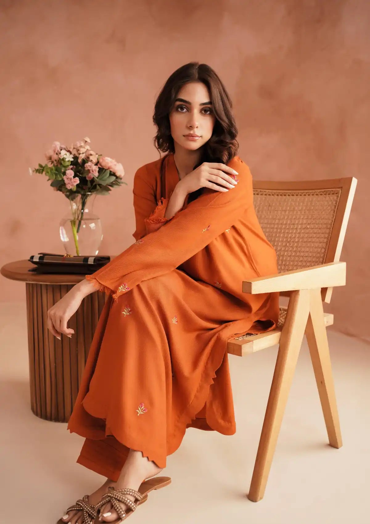 Manara Winter Emb Pret'24 RAYA - Mohsin Saeed Fabrics