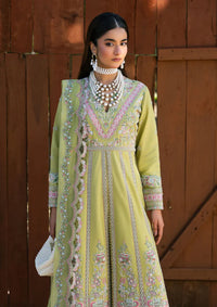 Zarizaa Aura of Flora Emb Lawn'26 D-03 MOSS