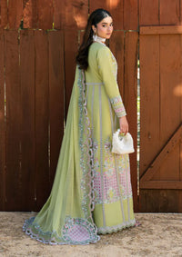 Zarizaa Aura of Flora Emb Lawn'26 D-03 MOSS