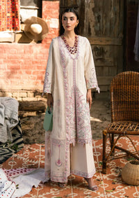 Zarizaa Aura of Flora Emb Lawn'26 D-04 LOTUS