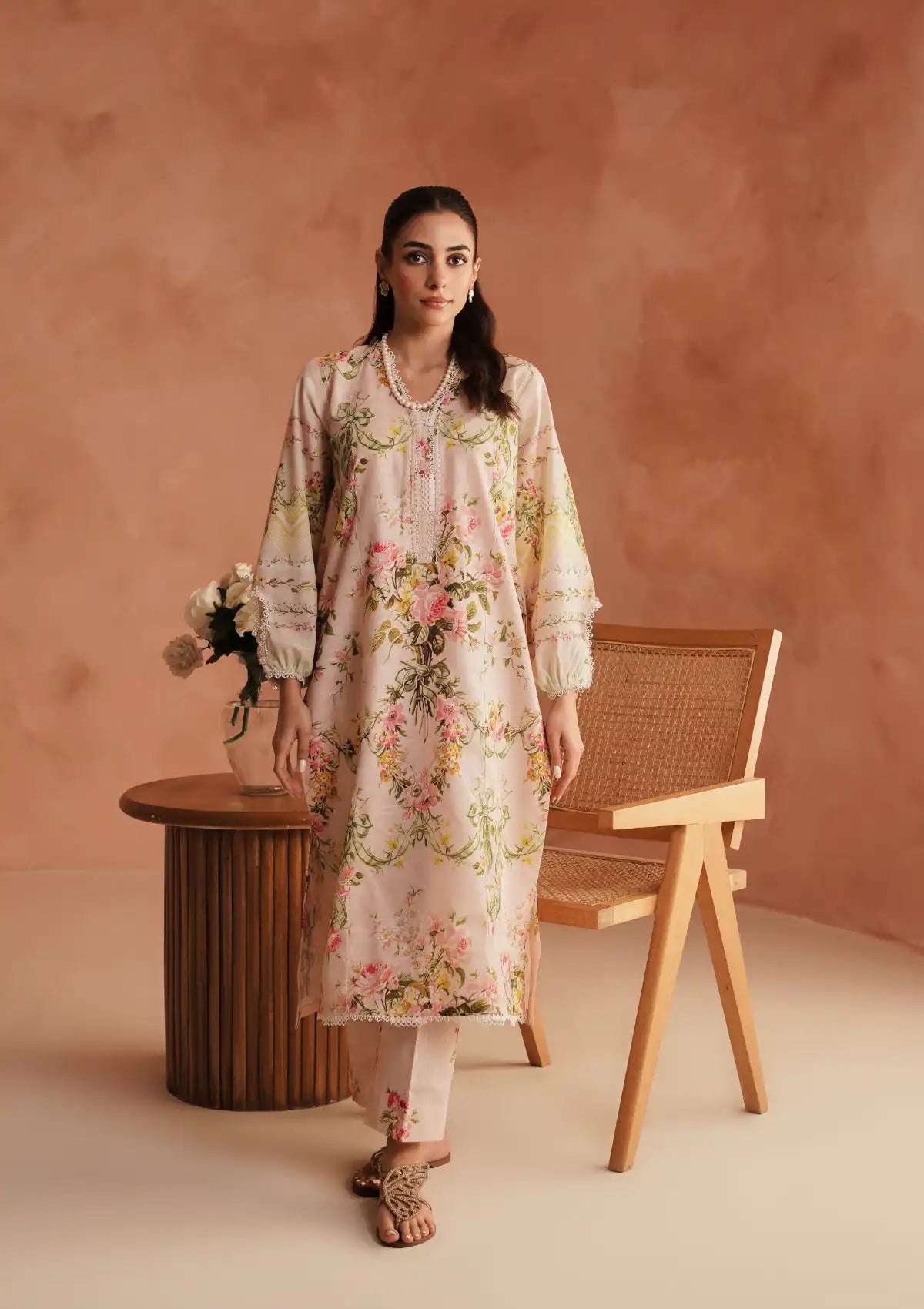 Manara Winter Emb Pret'24 PERLE - Mohsin Saeed Fabrics