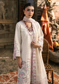 Zarizaa Aura of Flora Emb Lawn'26 D-04 LOTUS