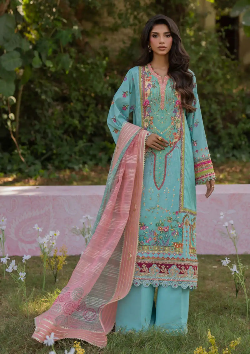 Qalamkar Luxe Silk'24 UA-06 SARA