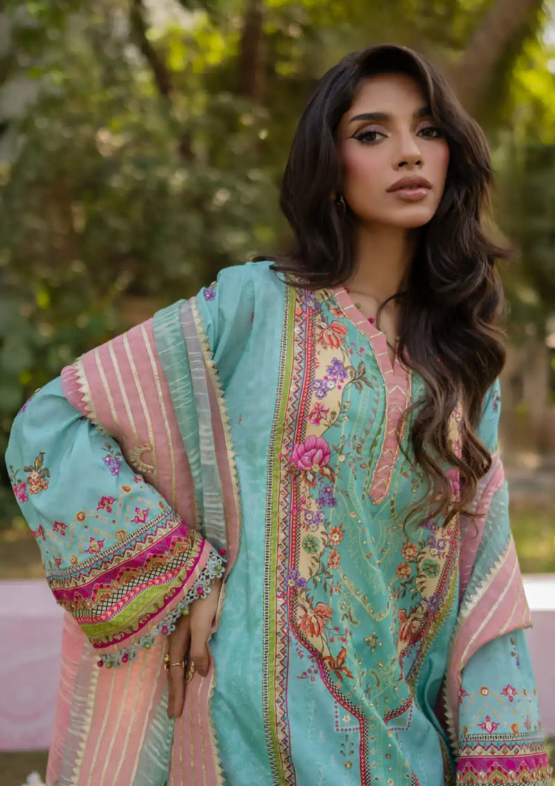 Qalamkar Luxe Silk'24 UA-06 SARA