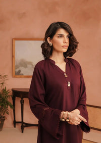 Manara Winter Emb Pret'24 VERA - Mohsin Saeed Fabrics