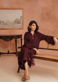 Manara Winter Emb Pret'24 VERA - Mohsin Saeed Fabrics