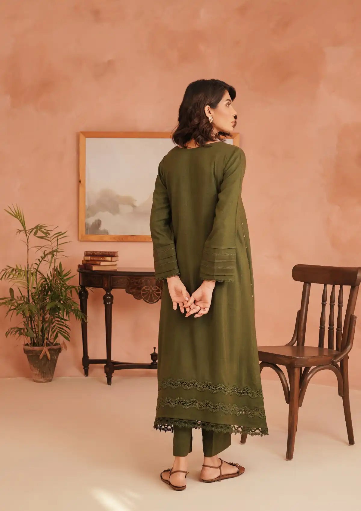 Manara Winter Emb Pret'24 ELAHEH - Mohsin Saeed Fabrics