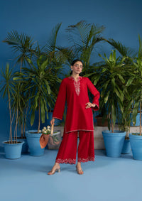 mohsin-saeed-fabrics-designer-daily-wear-formal-and-wedding-suits-within-budget-This-product-is-from-khakaa-luna-pret25-d-02-rosso-is-available-on-Mohsin-saeed-fabrics-website.