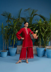 mohsin-saeed-fabrics-designer-daily-wear-formal-and-wedding-suits-within-budget-This-product-is-from-khakaa-luna-pret25-d-02-rosso-is-available-on-Mohsin-saeed-fabrics-website.