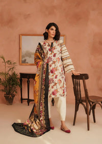 Manara Winter Emb Pret'24 ROHEEN - Mohsin Saeed Fabrics