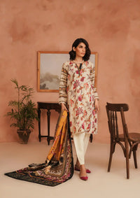 Manara Winter Emb Pret'24 ROHEEN - Mohsin Saeed Fabrics