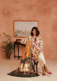 Manara Winter Emb Pret'24 ROHEEN - Mohsin Saeed Fabrics