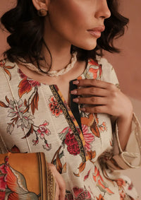 Manara Winter Emb Pret'24 ROHEEN - Mohsin Saeed Fabrics