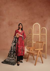 Manara Winter Emb Pret'24 FAHA - Mohsin Saeed Fabrics