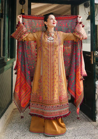 Hussain Rehar Winter Shawl'24 HORAIN