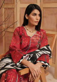 Manara Winter Emb Pret'24 FAHA - Mohsin Saeed Fabrics