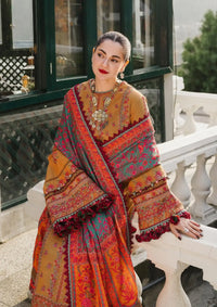 Hussain Rehar Winter Shawl'24 HORAIN
