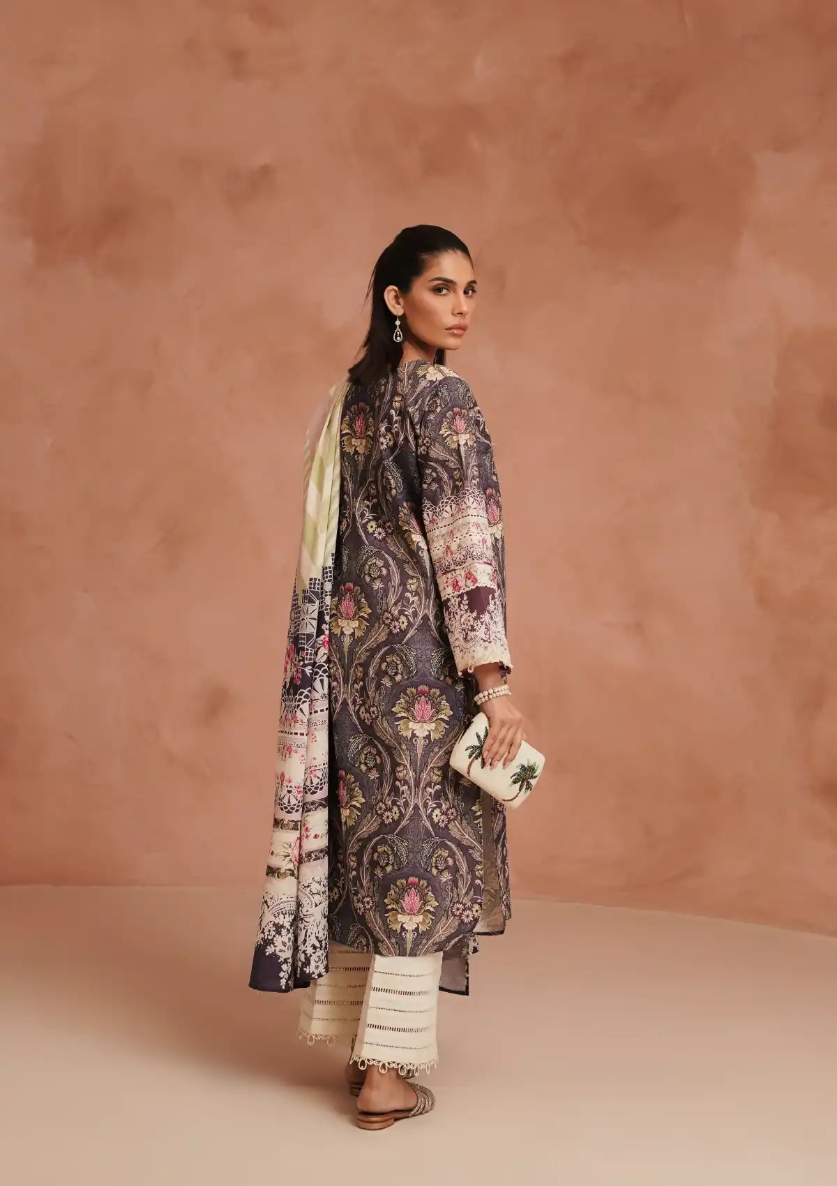 Manara Winter Emb Pret'24 MYRA - Mohsin Saeed Fabrics