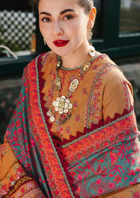Hussain Rehar Winter Shawl'24 HORAIN