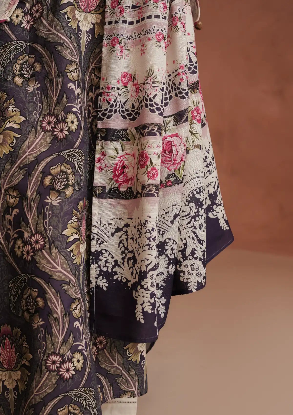 Manara Winter Emb Pret'24 MYRA - Mohsin Saeed Fabrics