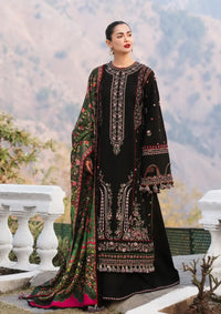 Hussain Rehar Winter Shawl'24 ZOBIA