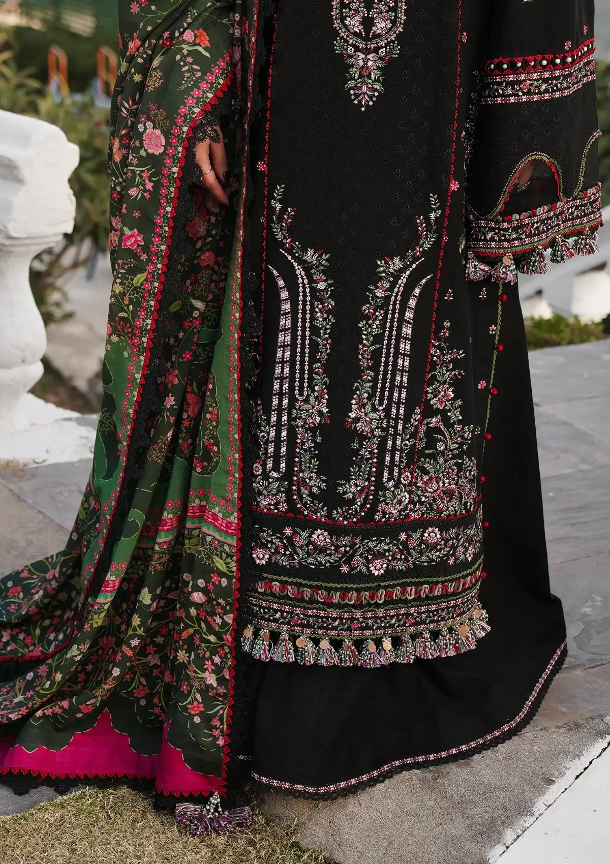 Hussain Rehar Winter Shawl'24 ZOBIA