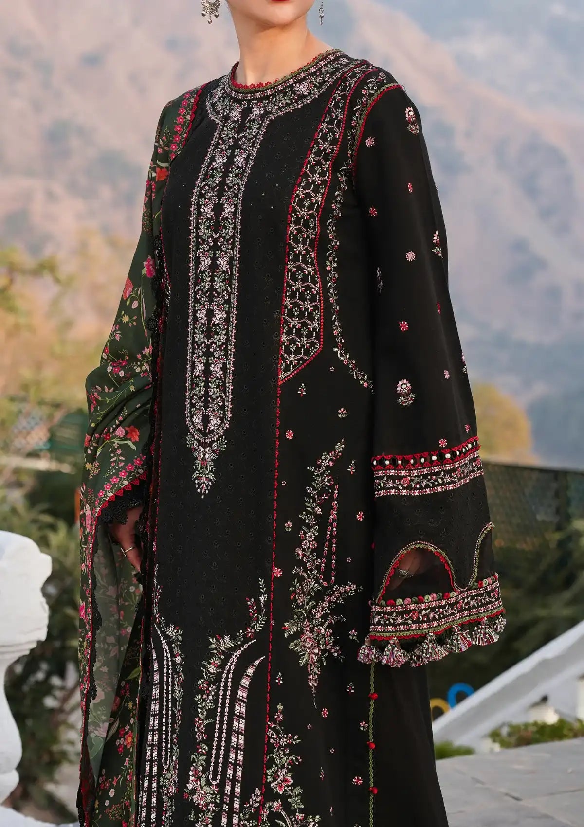 Hussain Rehar Winter Shawl'24 ZOBIA