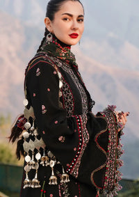 Hussain Rehar Winter Shawl'24 ZOBIA