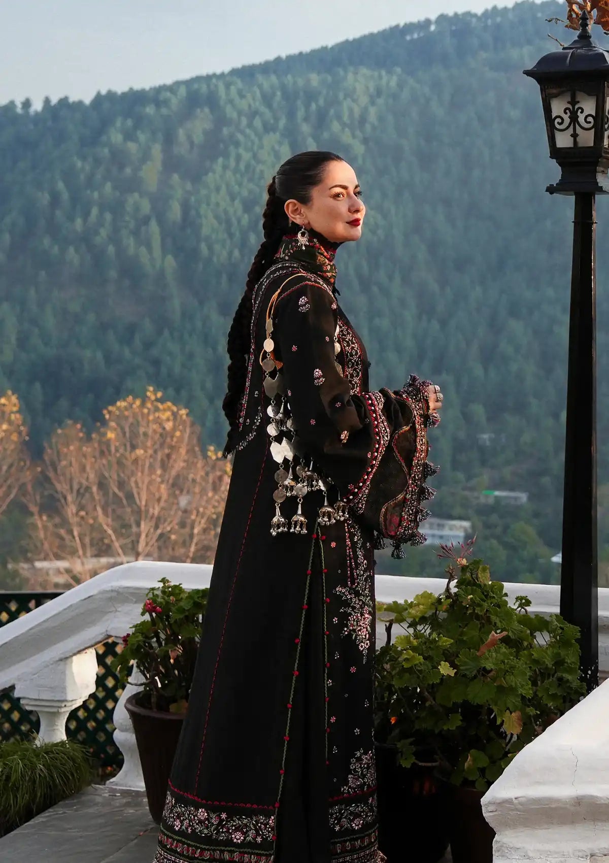 Hussain Rehar Winter Shawl'24 ZOBIA