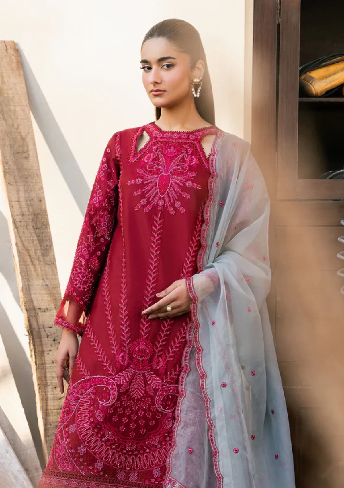 Zarizaa Aura of Flora Emb Lawn'26 D-09 PIXEL