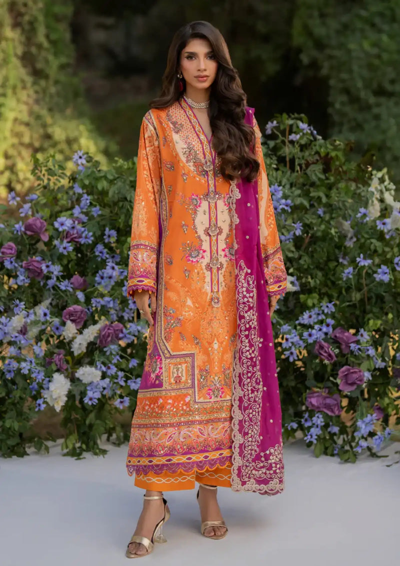 Qalamkar Luxe Silk'24 UA-03 ALMA