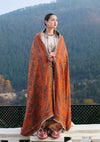 Hussain Rehar Winter Shawl'24 ALMAS