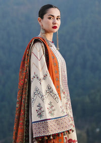 Hussain Rehar Winter Shawl'24 ALMAS