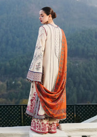 Hussain Rehar Winter Shawl'24 ALMAS