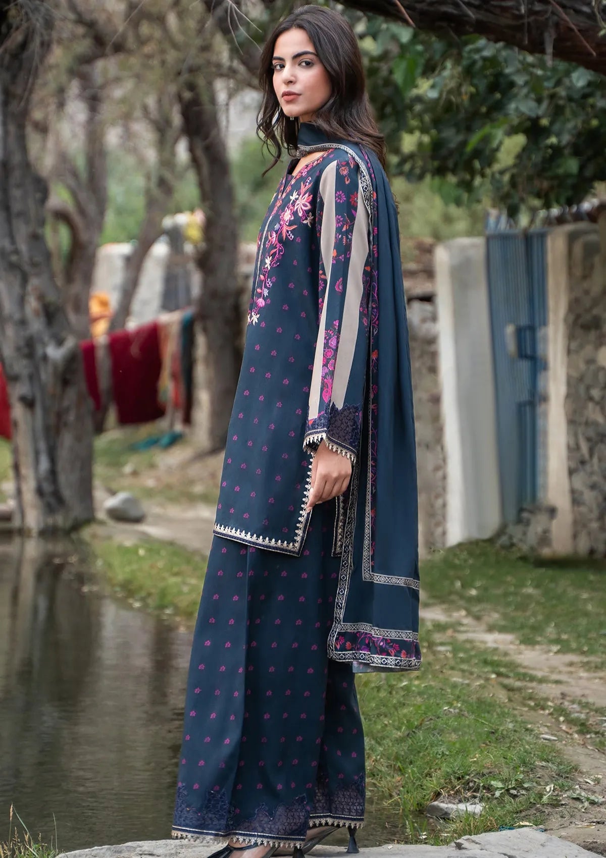 Charizma Aniq Linen Vol-2'26 ANW7-11