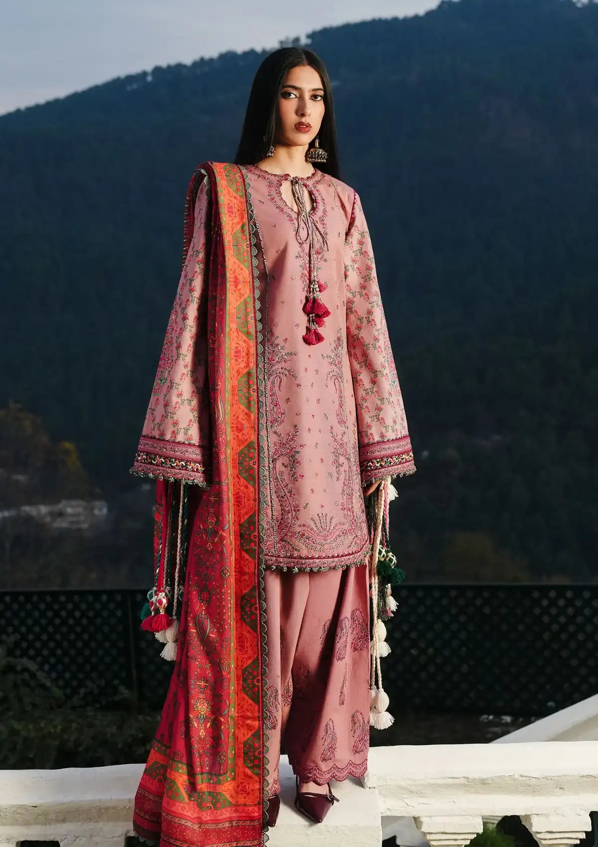 Hussain Rehar Winter Shawl'24 MEHR
