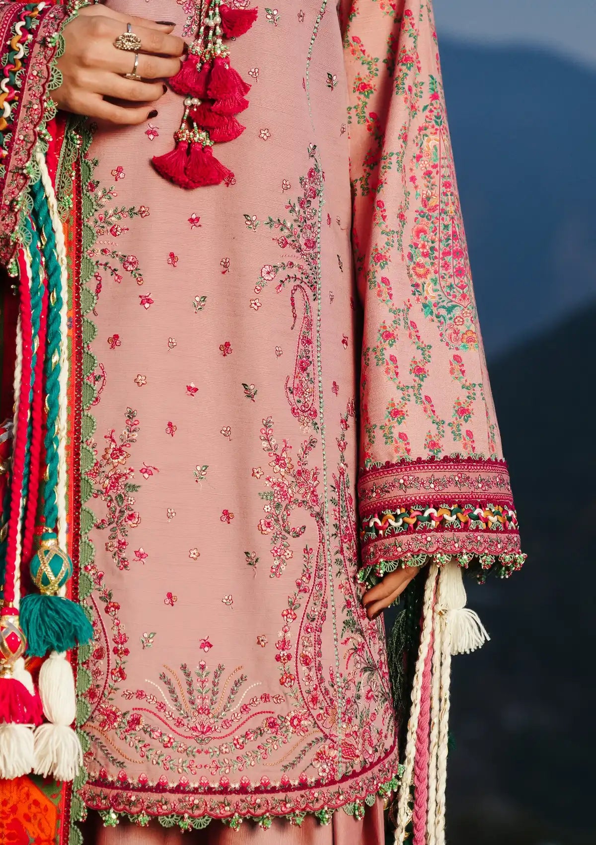 Hussain Rehar Winter Shawl'24 MEHR