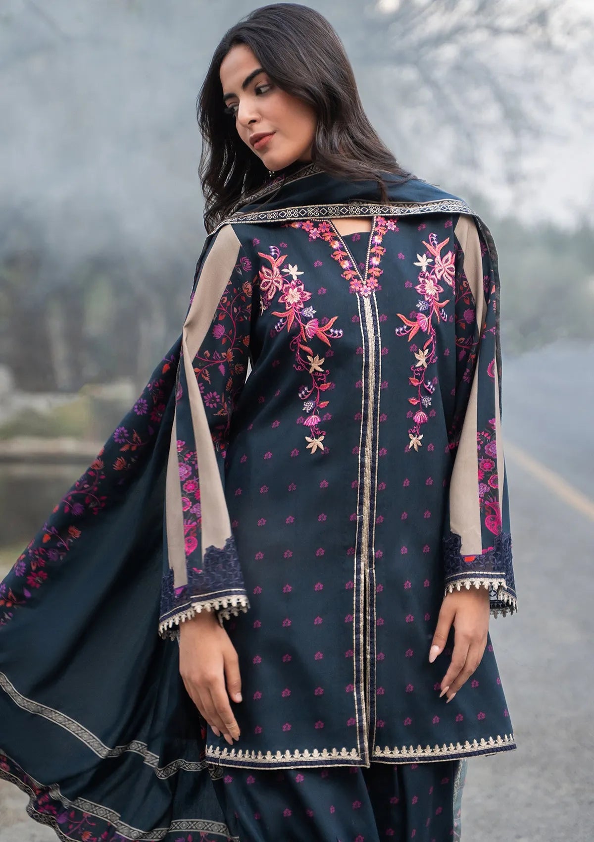 Charizma Aniq Linen Vol-2'26 ANW7-11