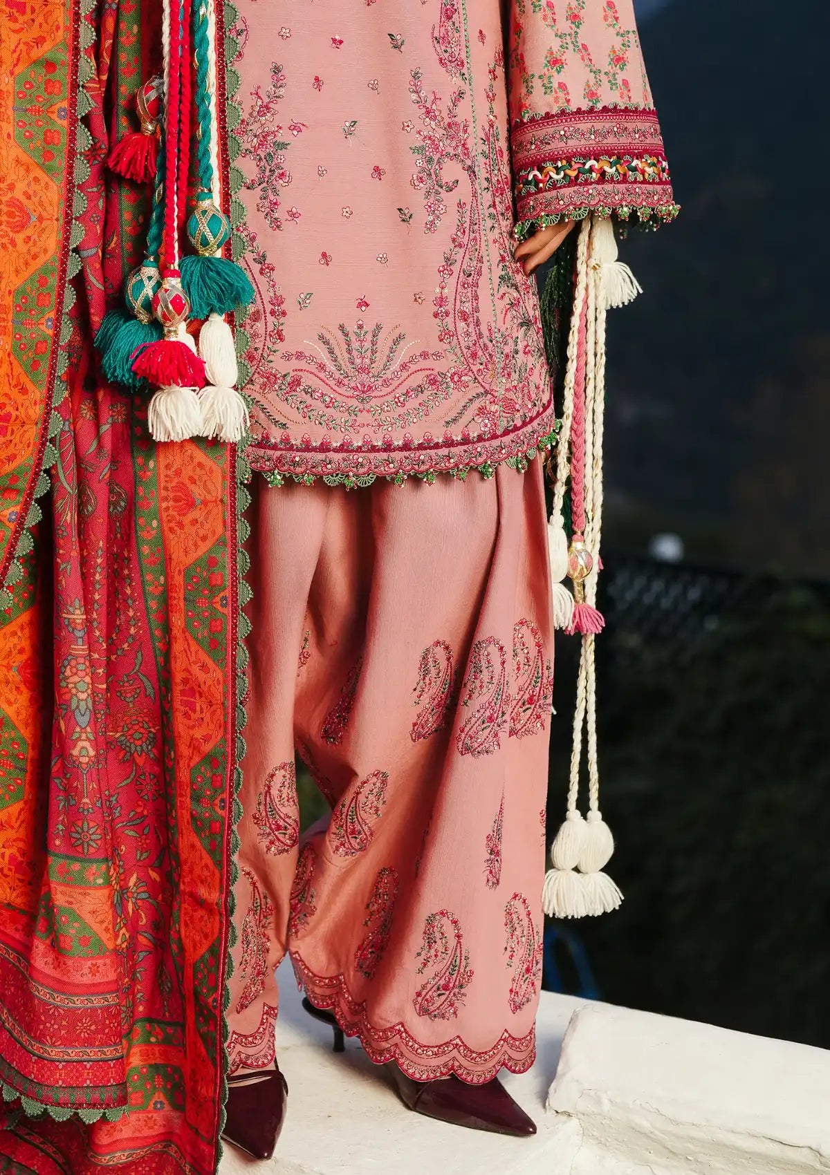 Hussain Rehar Winter Shawl'24 MEHR