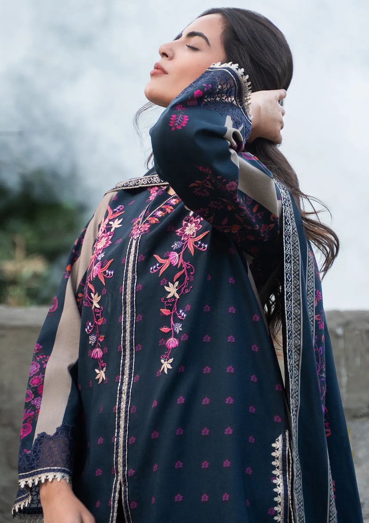 Charizma Aniq Linen Vol-2'26 ANW7-11