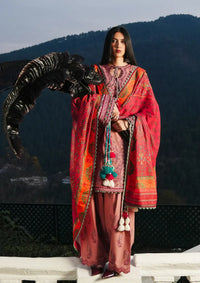 Hussain Rehar Winter Shawl'24 MEHR
