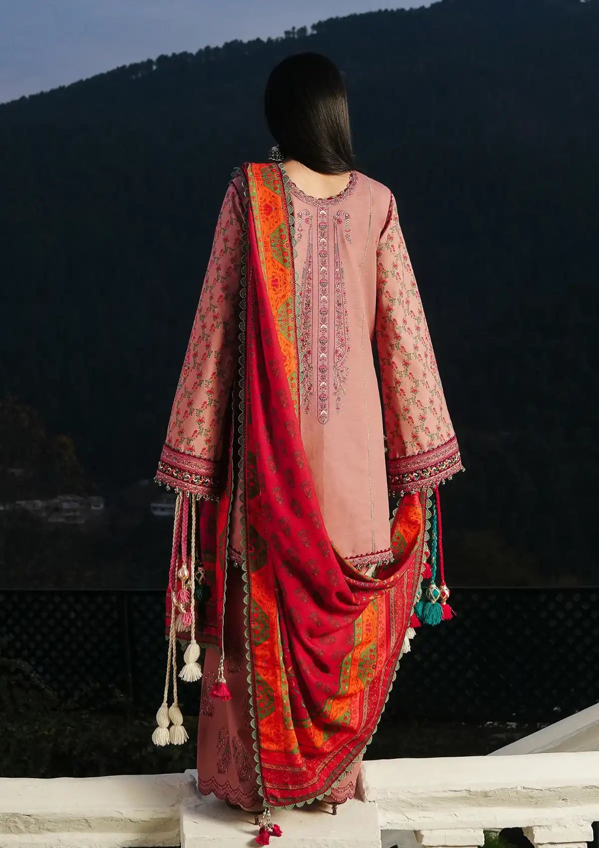 Hussain Rehar Winter Shawl'24 MEHR