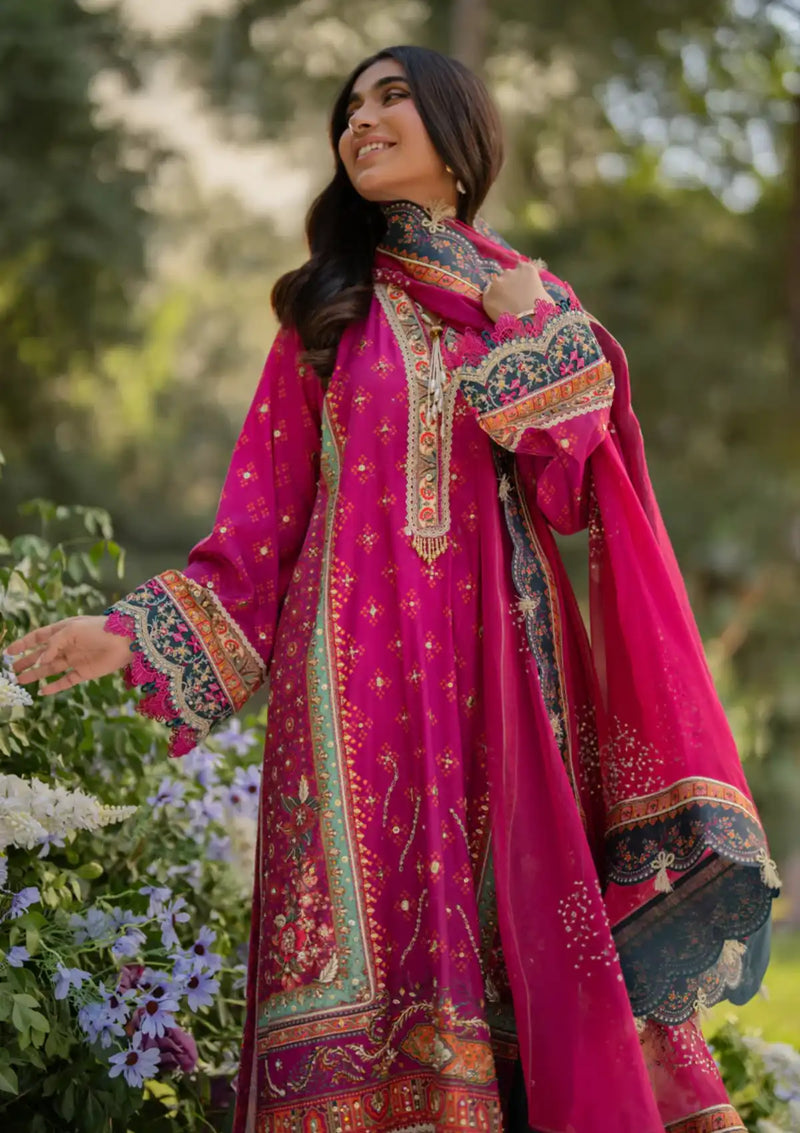 Qalamkar Luxe Silk'24 UA-01 ELIA