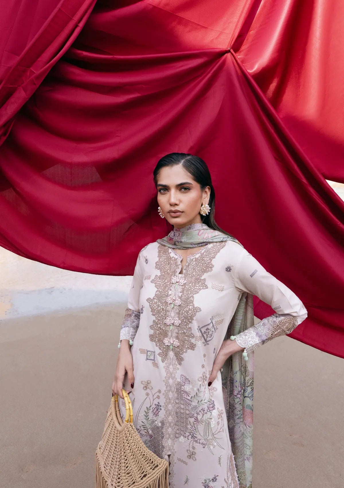 Florent Festive Luxury Lawn'26 FLL - 2A